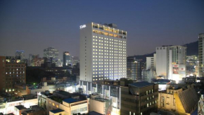 Гостиница Solaria Nishitetsu Hotel Seoul Myeongdong  Сеул